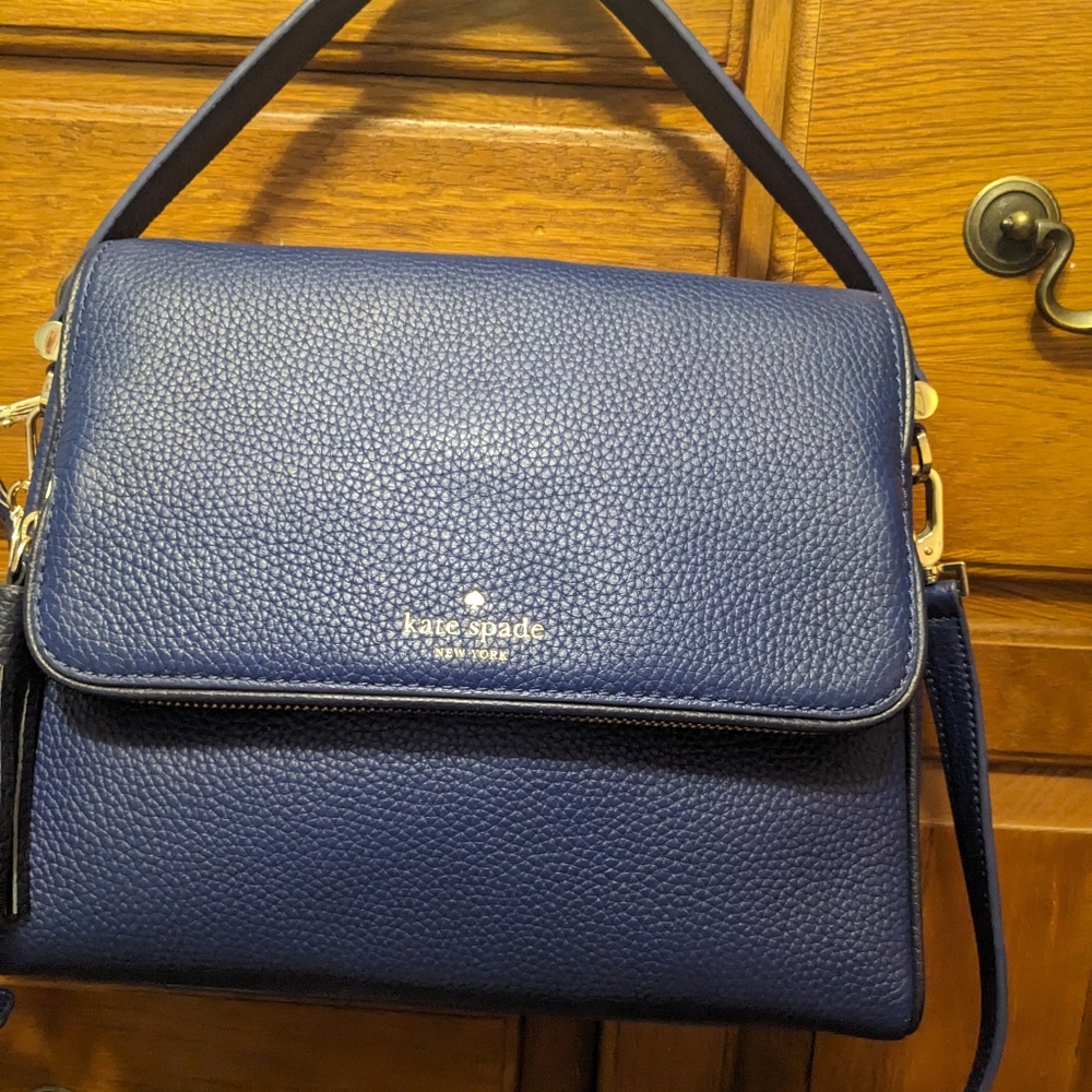 Kate Spade crossbody royal blue
